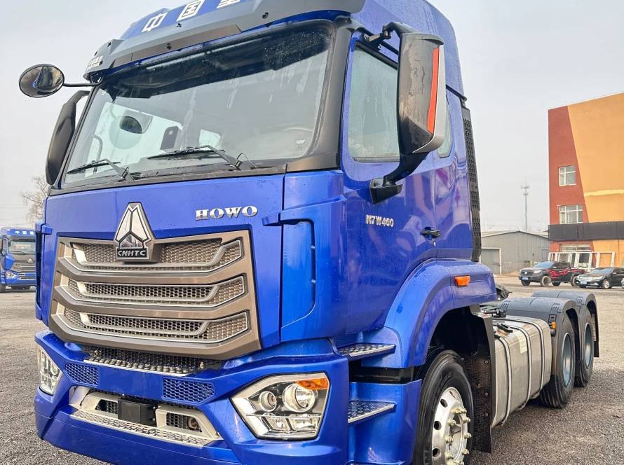 Used Howo Tractors Trucks N7W460