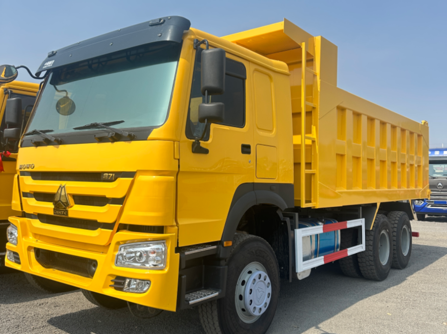 used howo dump truck