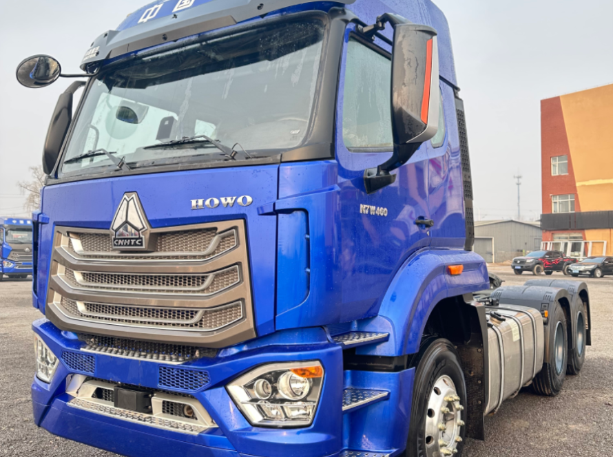 Howo Tractor Trucks N7W460