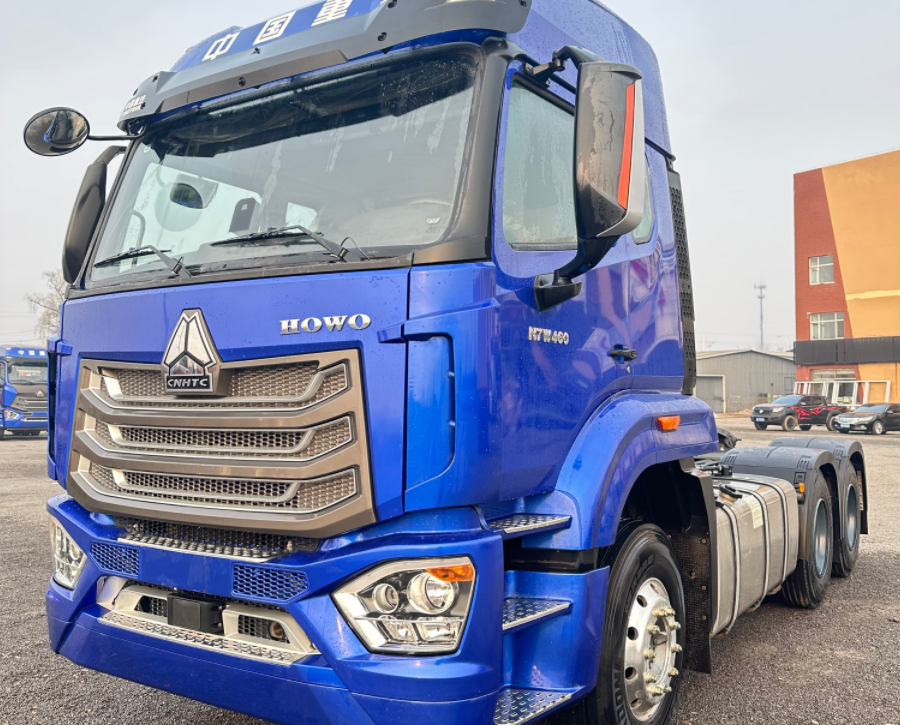 Howo Tractor Trucks N7W460