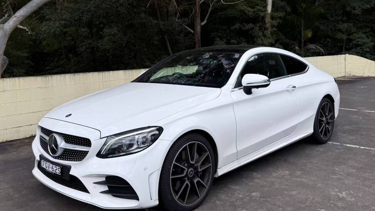 Mercedes-Benz Sedans & Sports Cars Used