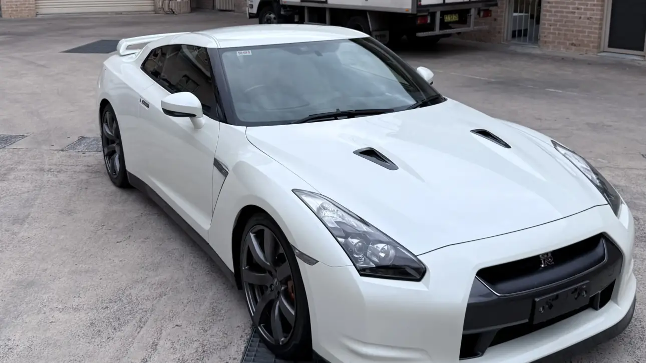 悉尼出售价格实惠的2008款日产GT-R R35