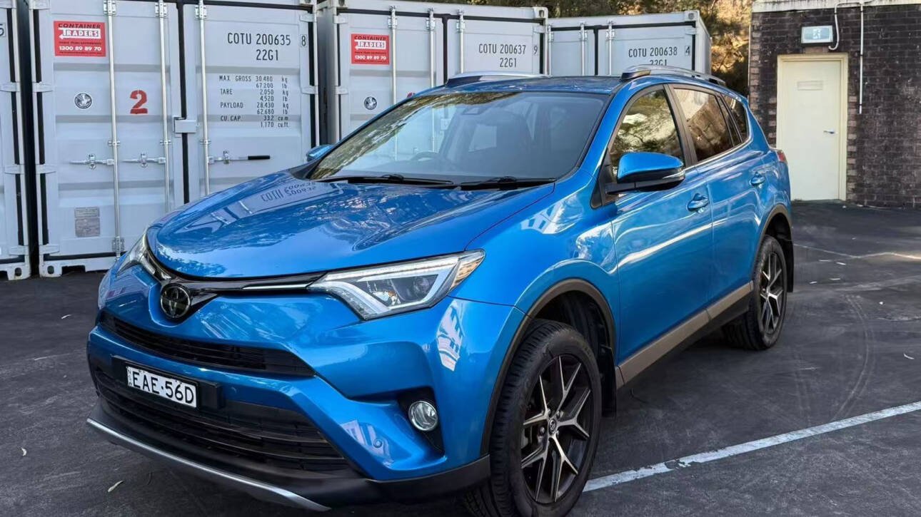 悉尼出售价格实惠的二手丰田汽车