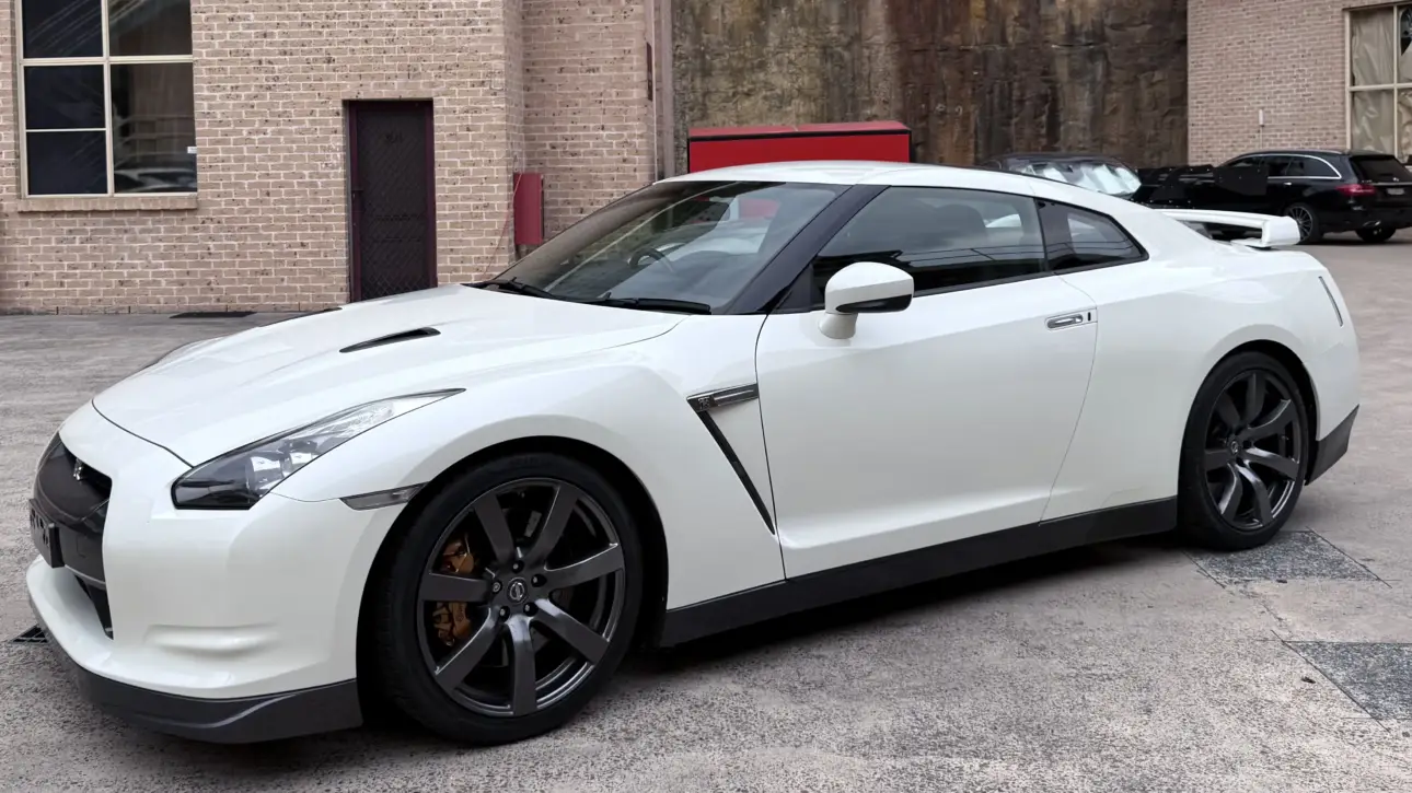 悉尼出售低里程 2008 年日产 GT-R R35